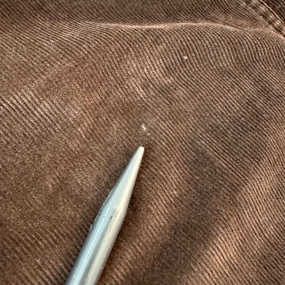 The North Face Brown Women's Corduroy Pants Size 8 Gorpcore Hiking Outdoorsy - Picture 11 of 12